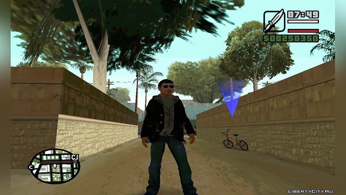 Anton Gorodetsky de la Nuit de garde / GTA San Andreas
