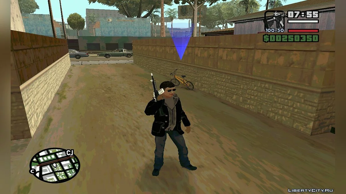 Anton Gorodetsky de la Nuit de garde / GTA San Andreas