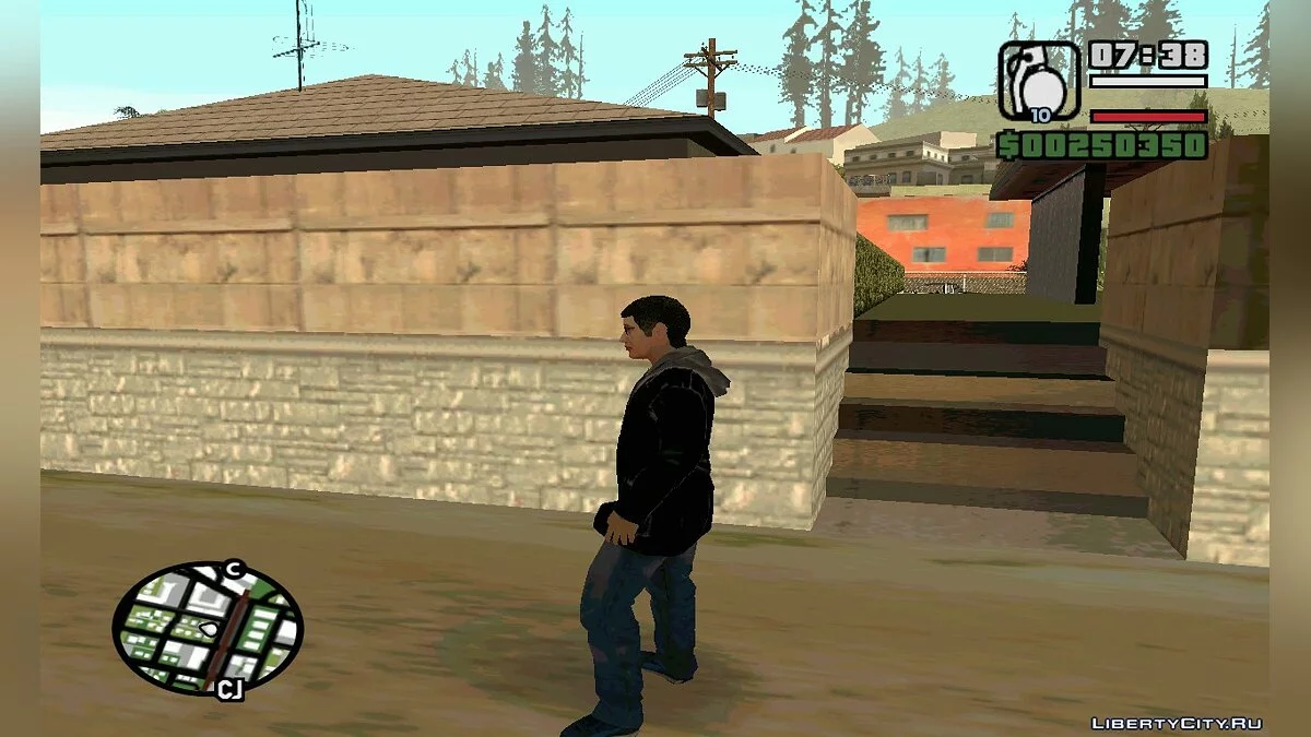 Anton Gorodetsky de la Nuit de garde / GTA San Andreas