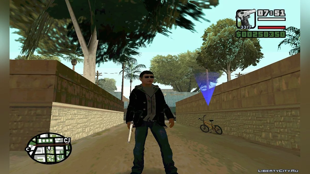 Anton Gorodetsky de la Nuit de garde / GTA San Andreas