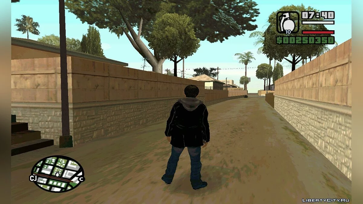 Anton Gorodetsky de la Nuit de garde / GTA San Andreas