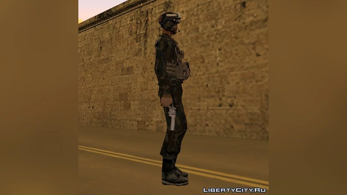 Army Soldier with armor / GTA San Andreas