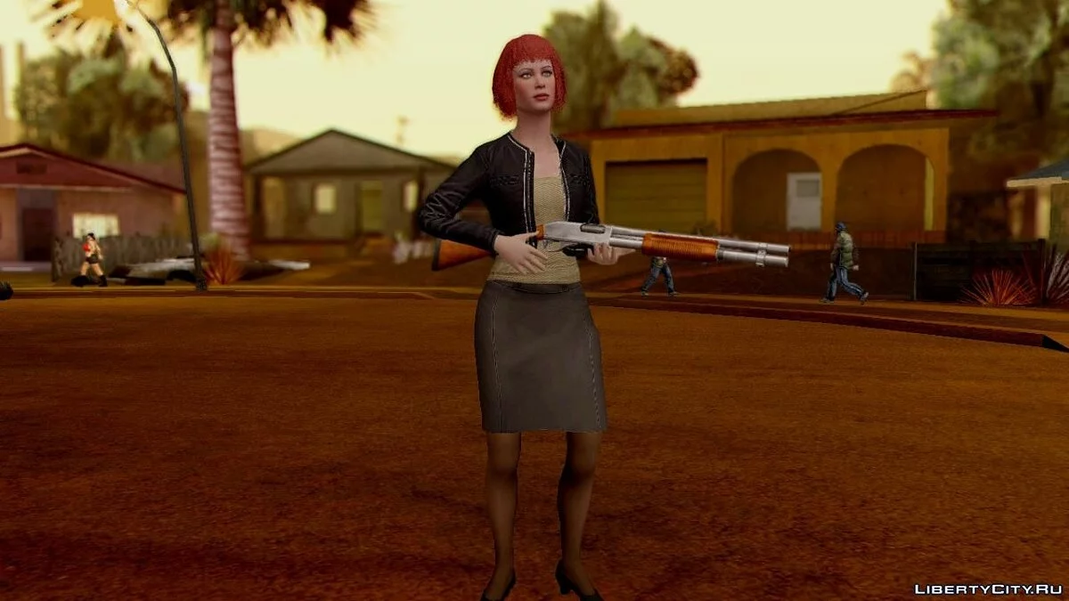 Assassin\'s Creed 4 Melaine Lemay / GTA San Andreas