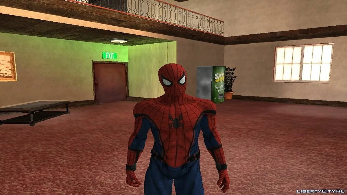 Bürgerkrieg Spider-Man [v1] / GTA San Andreas