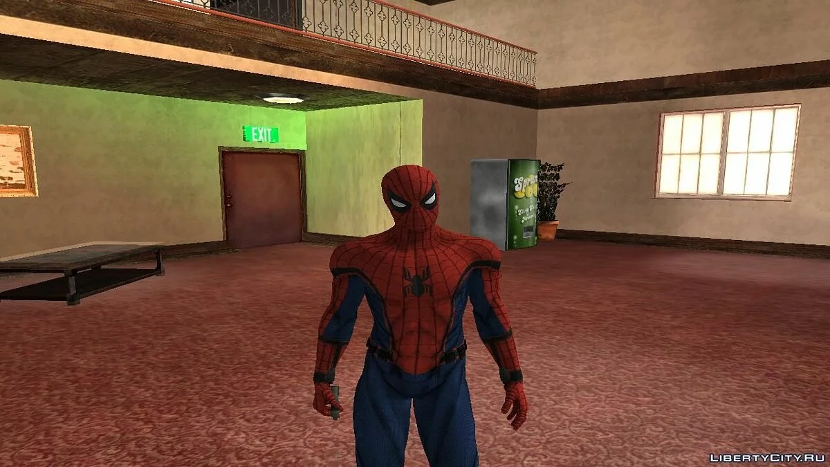 Bürgerkrieg Spider-Man [v1] / GTA San Andreas