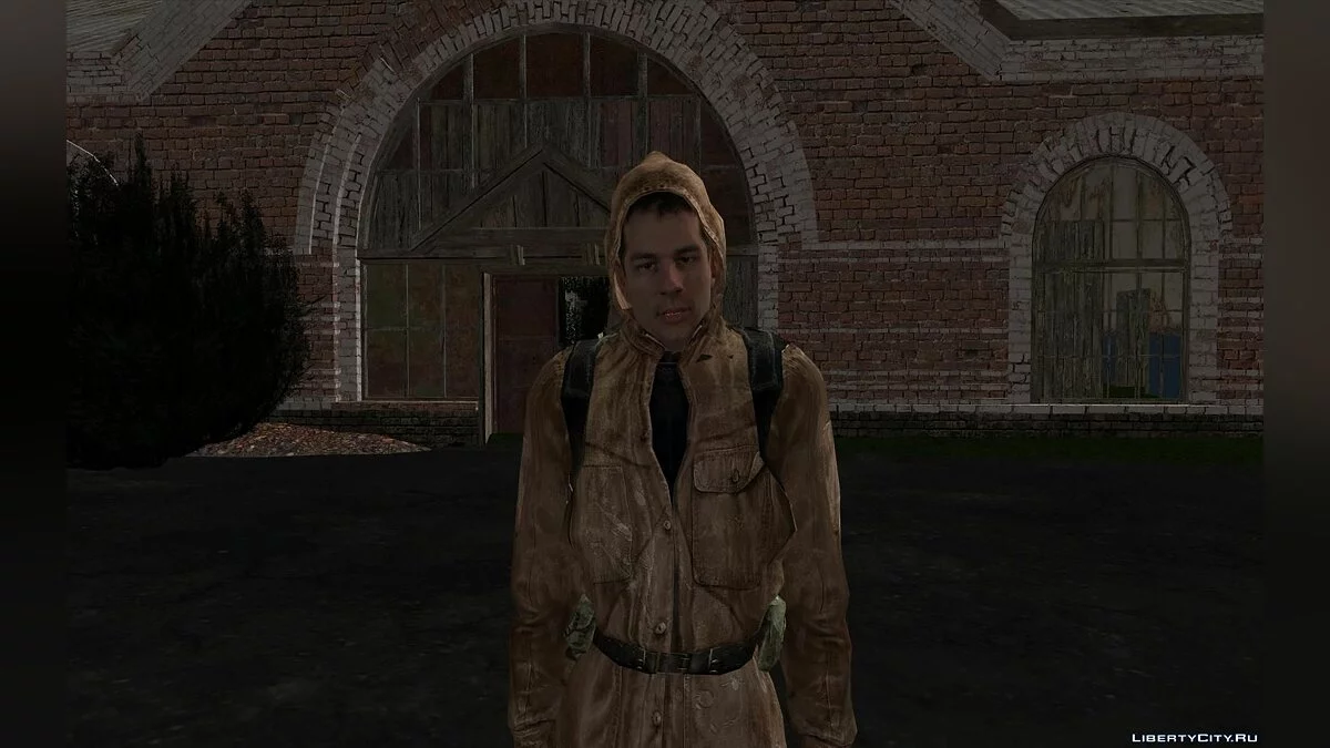 ديغتياريوف من S.T.A.L.K.E.R. / جي تي إيه سان أندرياس