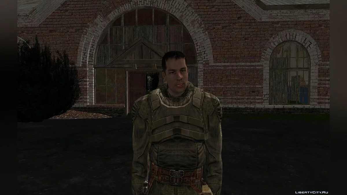 ديغتياريوف من S.T.A.L.K.E.R. / جي تي إيه سان أندرياس