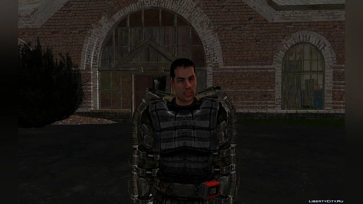 ديغتياريوف من S.T.A.L.K.E.R. / جي تي إيه سان أندرياس