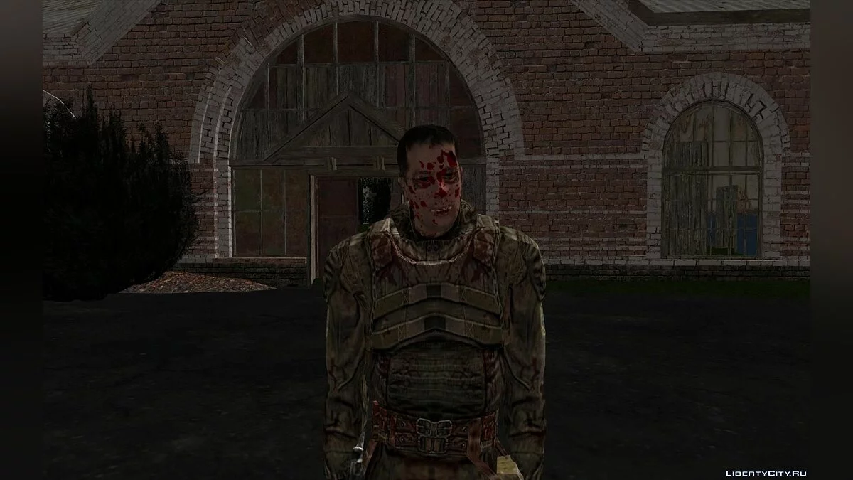 ديغتياريوف من S.T.A.L.K.E.R. / جي تي إيه سان أندرياس
