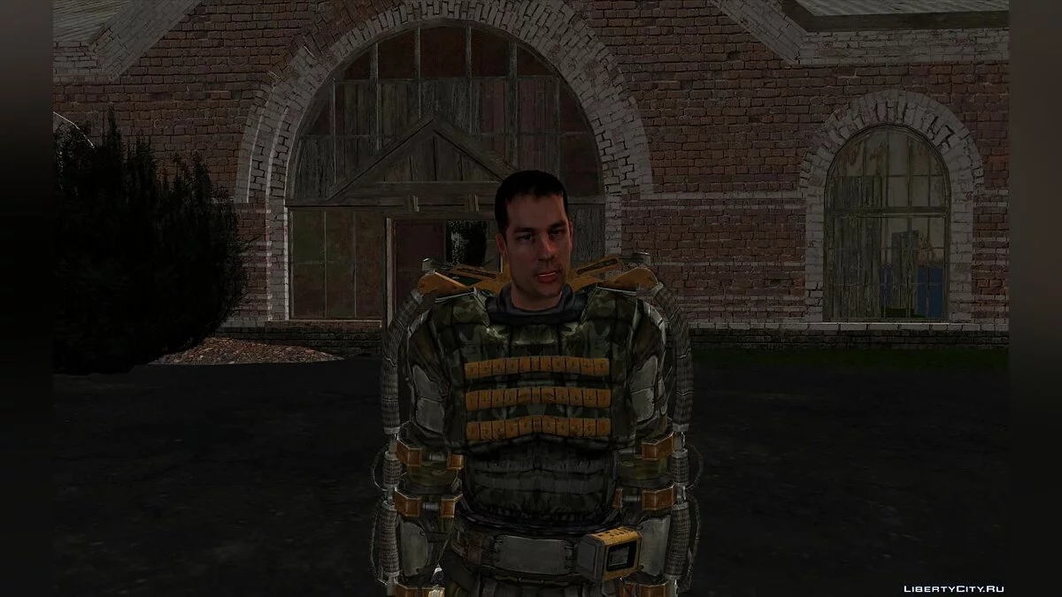 ديغتياريوف من S.T.A.L.K.E.R. / جي تي إيه سان أندرياس