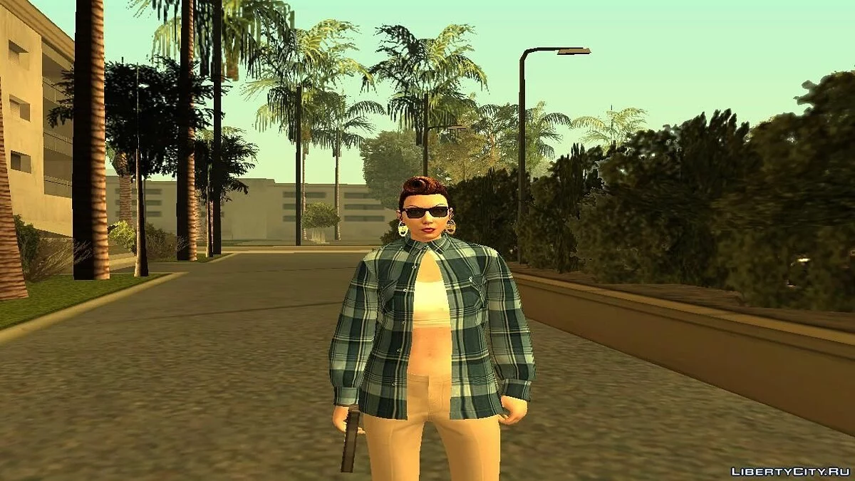 Жіночий скин з Lowriders: CC / GTA San Andreas