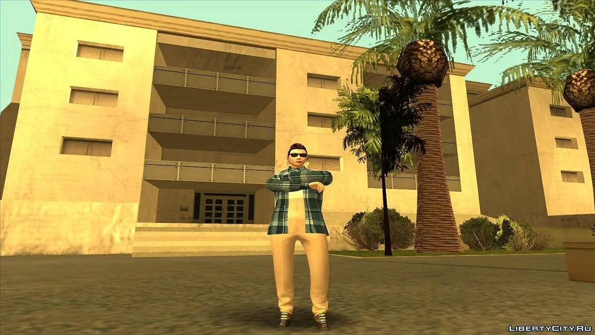Жіночий скин з Lowriders: CC / GTA San Andreas