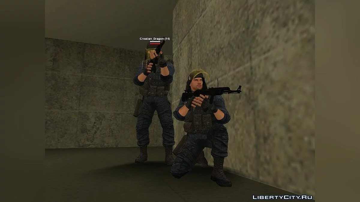 GIGN з CSO2 / GTA San Andreas