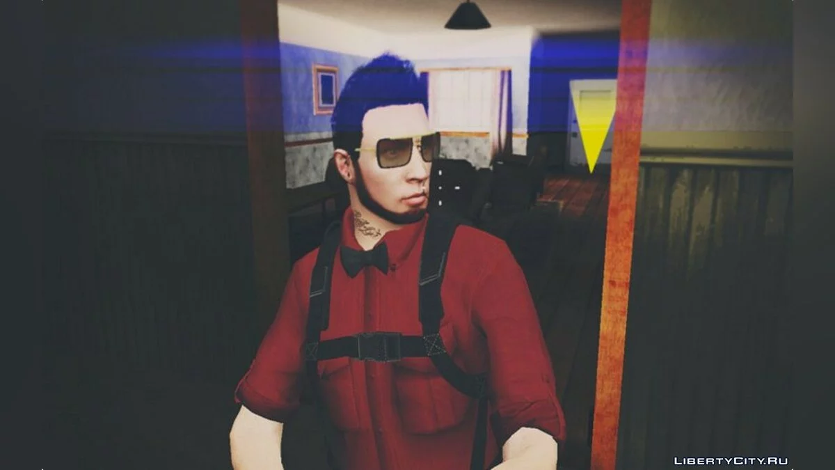 جلد عشوائي 10 لـ GTA San Andreas / جي تي إيه سان أندرياس