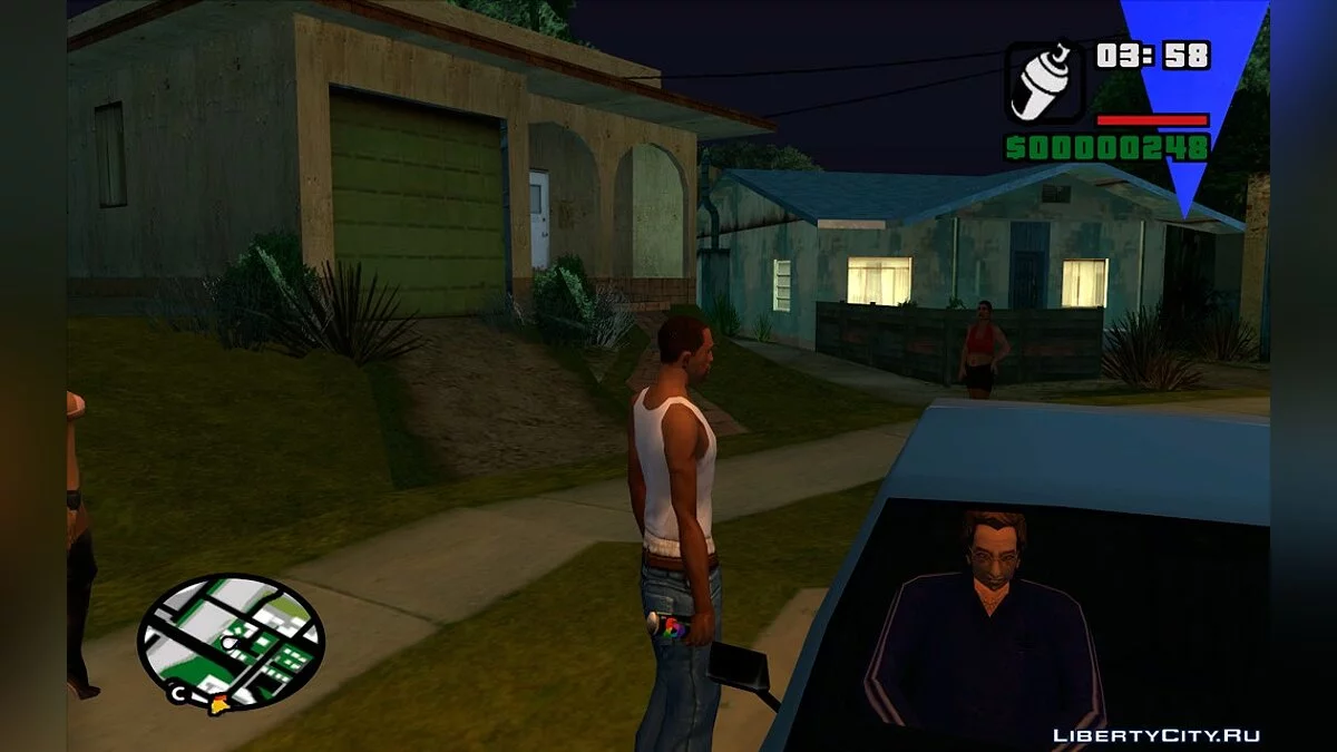 غوس من فيلم GTA "الكاش الكبير" / جي تي إيه سان أندرياس