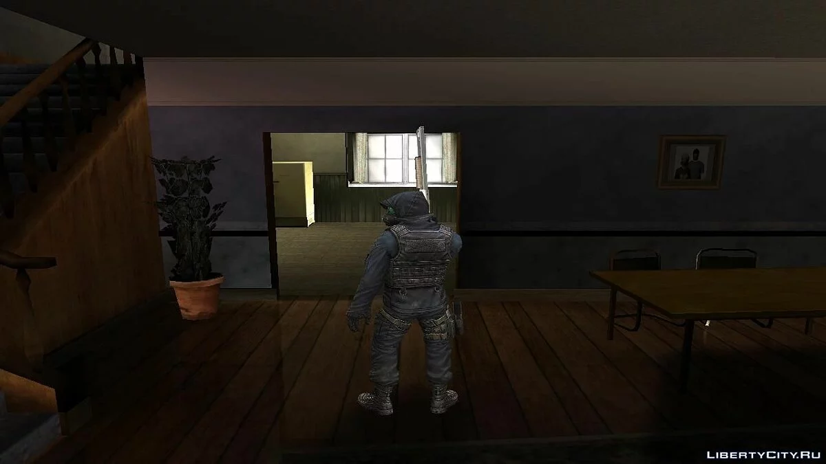 SAS de CSO2 / GTA San Andreas