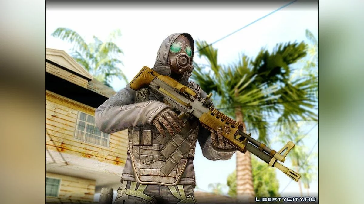 SAS From CSO2 / GTA San Andreas