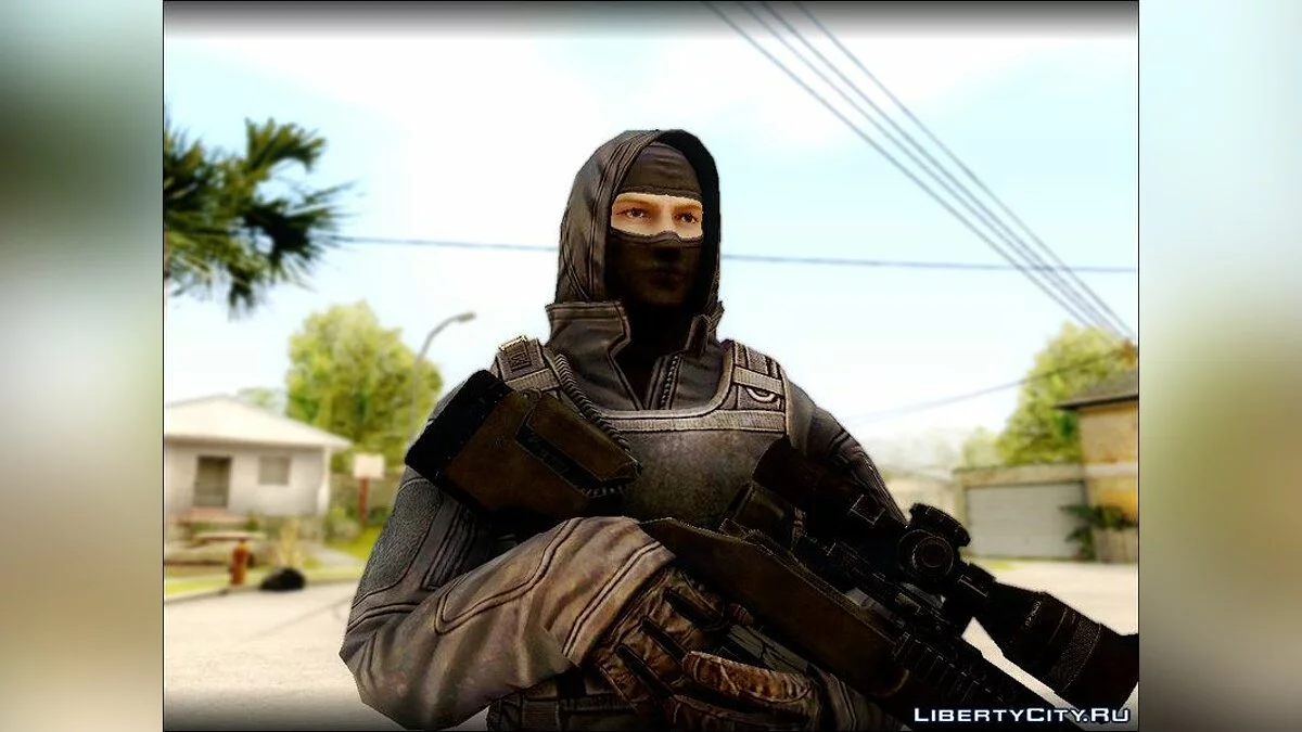 SAS From CSO2 / GTA San Andreas