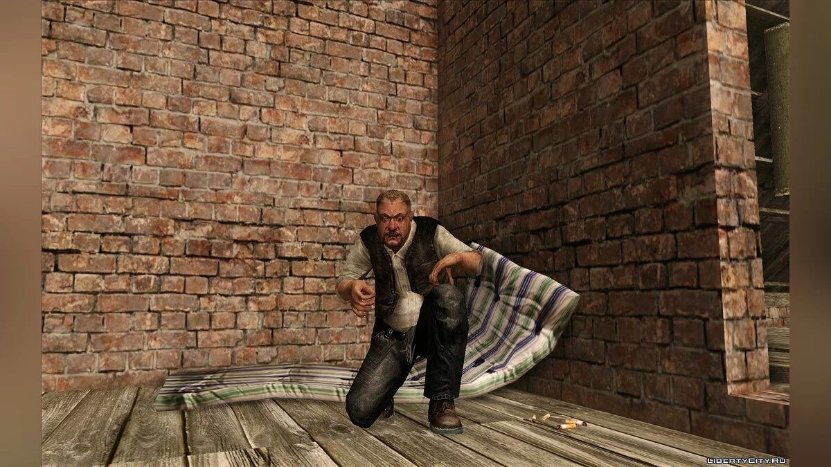 سيدوروفيتش من "S.T.A.L.K.E.R." / جي تي إيه سان أندرياس
