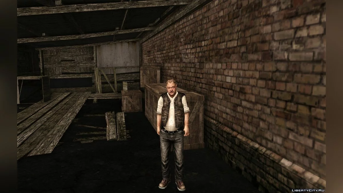 سيدوروفيتش من "S.T.A.L.K.E.R." / جي تي إيه سان أندرياس