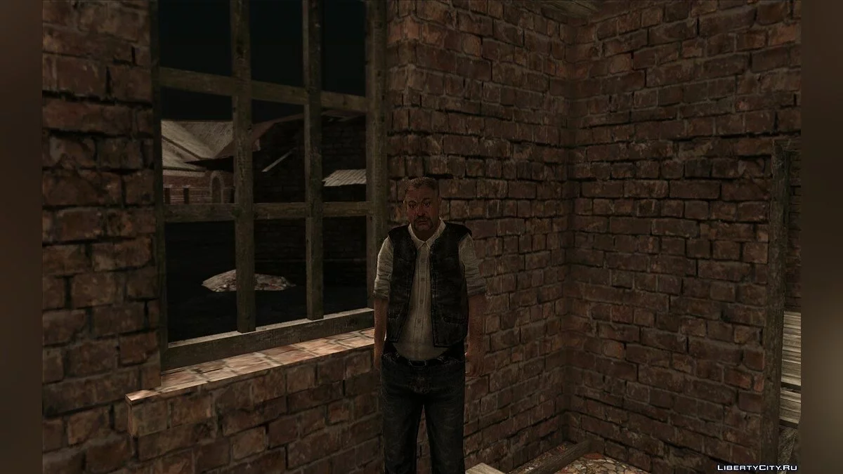 سيدوروفيتش من "S.T.A.L.K.E.R." / جي تي إيه سان أندرياس