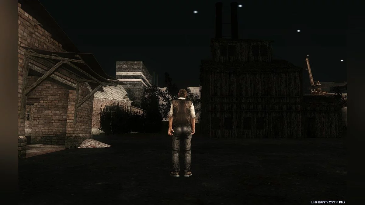 سيدوروفيتش من "S.T.A.L.K.E.R." / جي تي إيه سان أندرياس