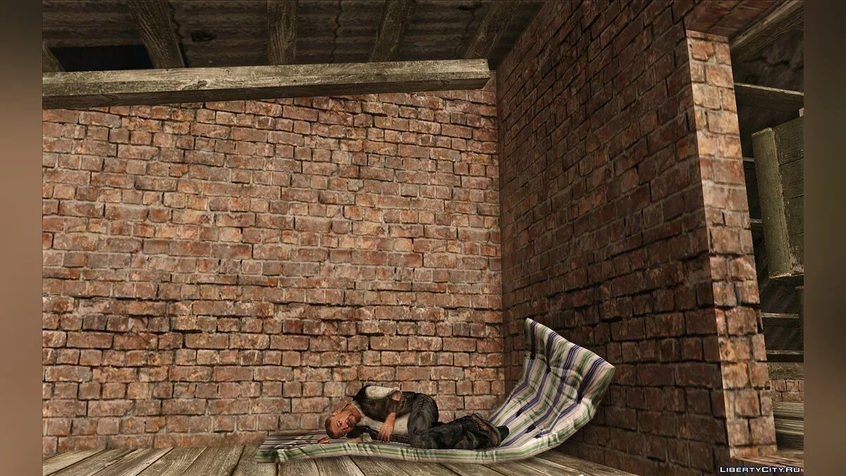سيدوروفيتش من "S.T.A.L.K.E.R." / جي تي إيه سان أندرياس