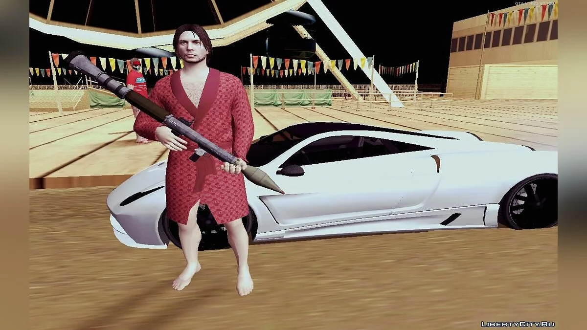 Скін GTA Online DLC Executives And Other Criminals / GTA San Andreas