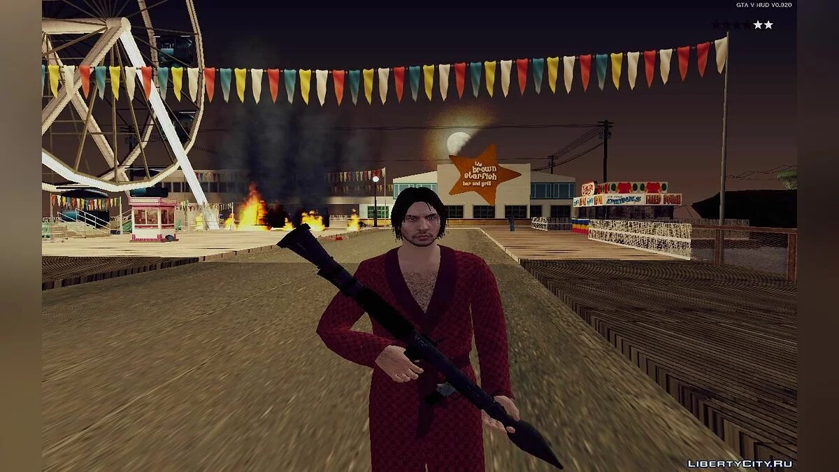 Скін GTA Online DLC Executives And Other Criminals / GTA San Andreas