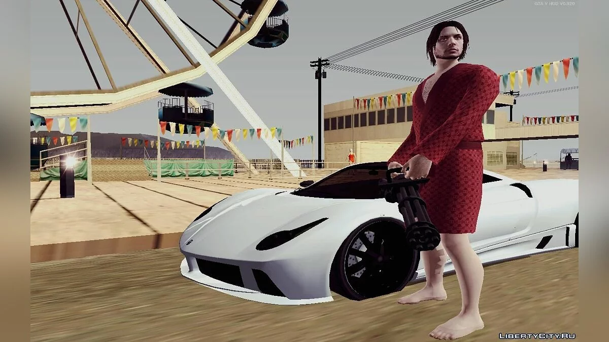 Скін GTA Online DLC Executives And Other Criminals / GTA San Andreas