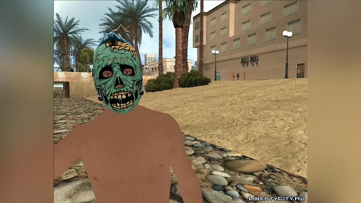 Скин Випадковий #1 З GTA V Online / GTA San Andreas