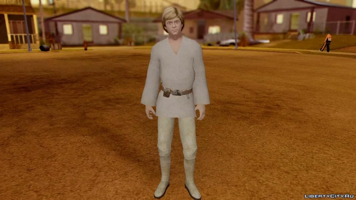 Paquete de Luke Skywalker de Star Wars The Force Unleashed / GTA San Andreas