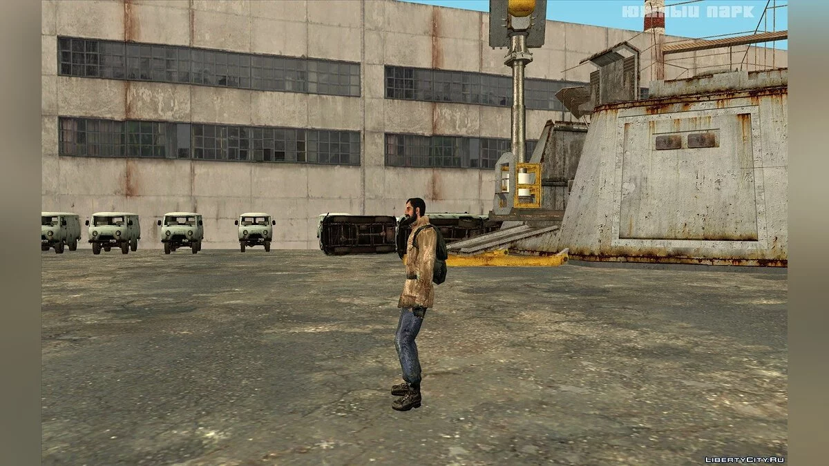 Вано из S.T.A.L.K.E.R. / GTA San Andreas