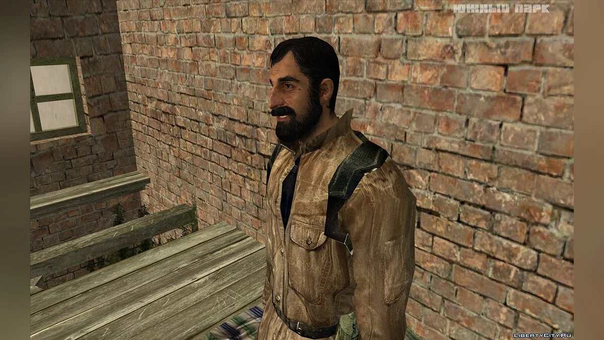 Вано из S.T.A.L.K.E.R. / GTA San Andreas
