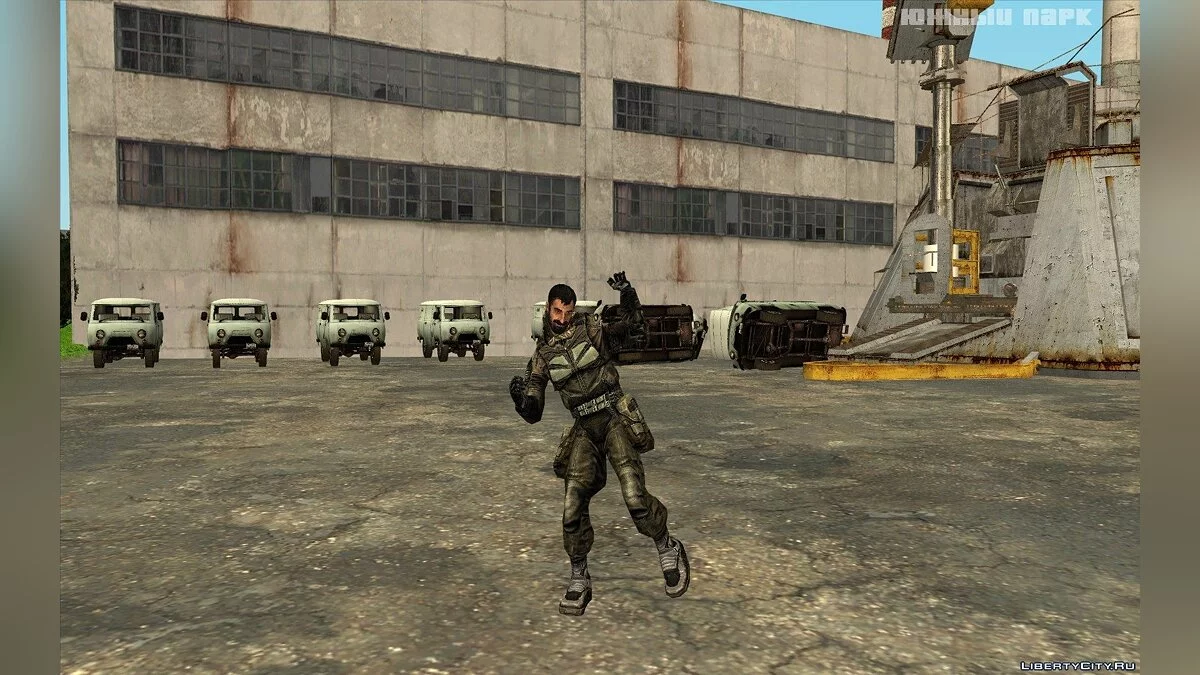 Вано из S.T.A.L.K.E.R. / GTA San Andreas