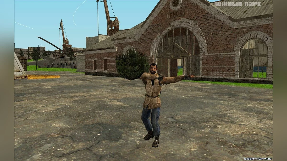 Вано из S.T.A.L.K.E.R. / GTA San Andreas
