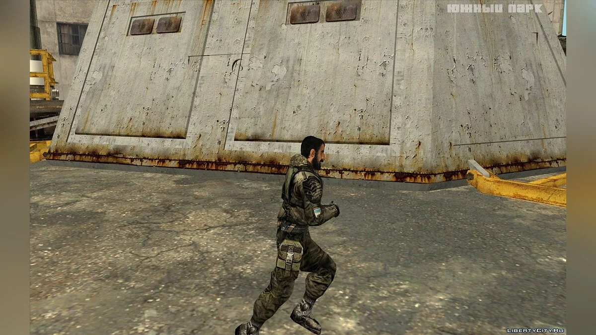 Вано из S.T.A.L.K.E.R. / GTA San Andreas