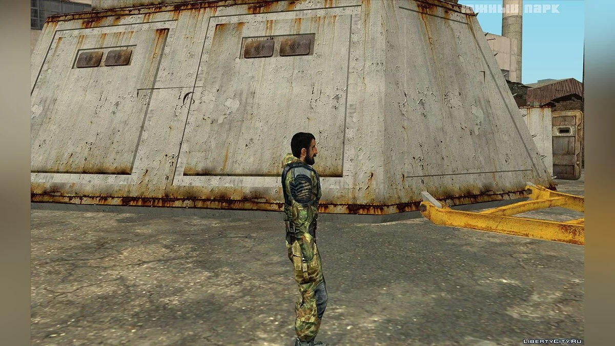 Вано из S.T.A.L.K.E.R. / GTA San Andreas