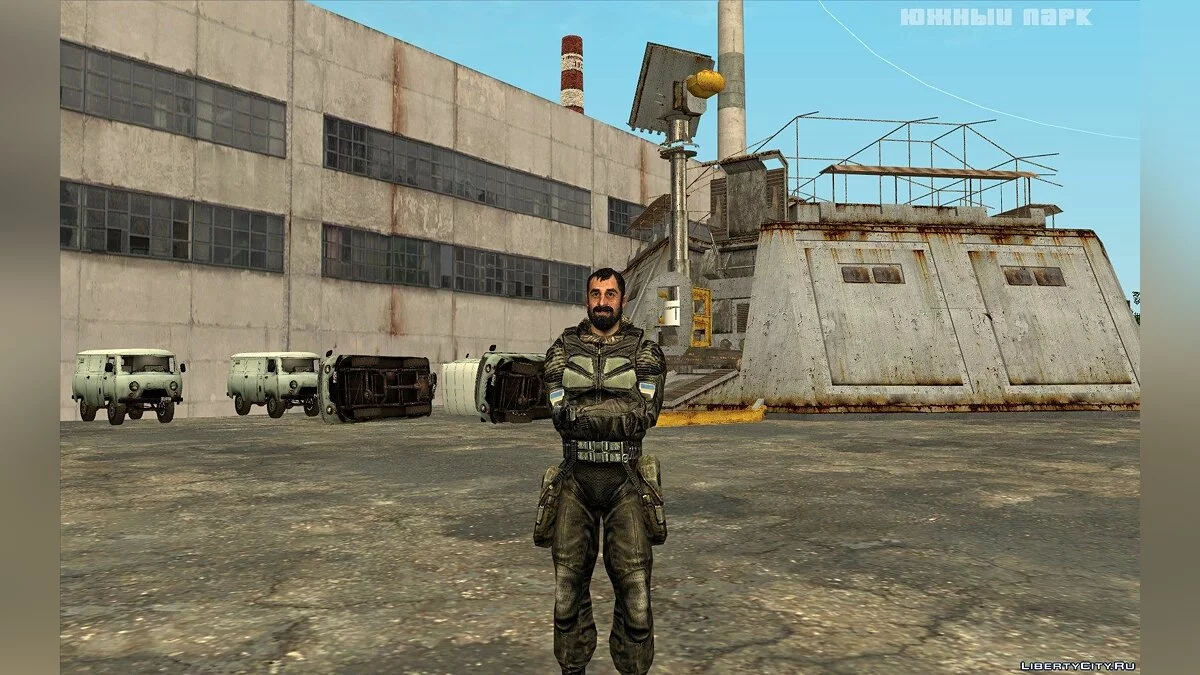 Вано из S.T.A.L.K.E.R. / GTA San Andreas
