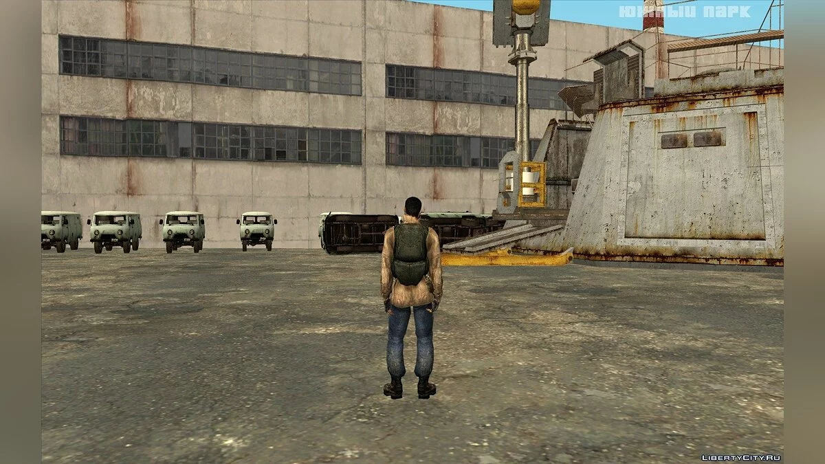 Вано из S.T.A.L.K.E.R. / GTA San Andreas