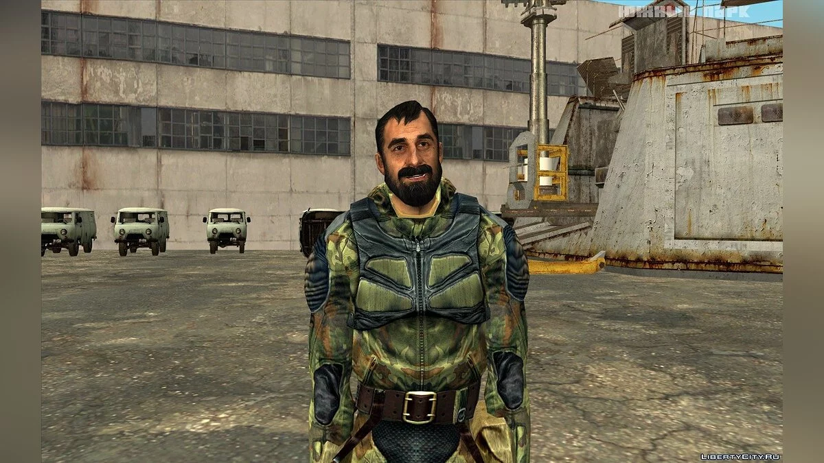 Вано из S.T.A.L.K.E.R. / GTA San Andreas