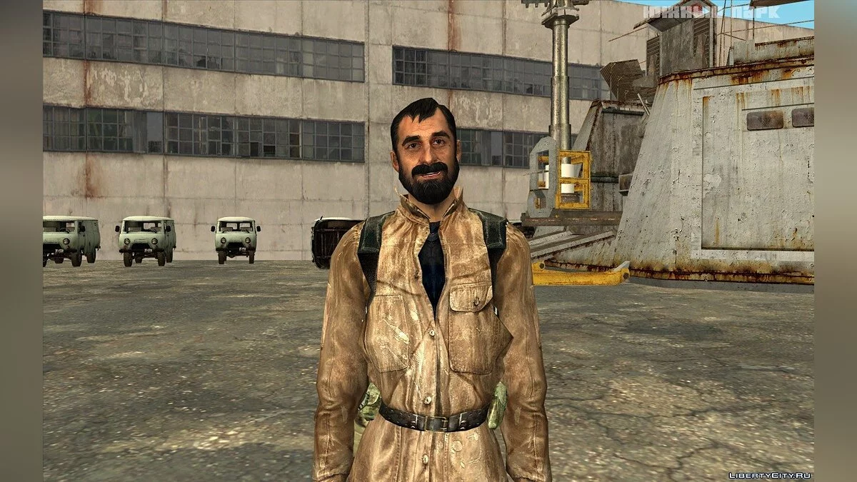 Вано из S.T.A.L.K.E.R. / GTA San Andreas