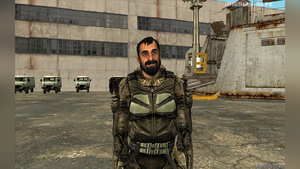 Вано из S.T.A.L.K.E.R. / GTA San Andreas
