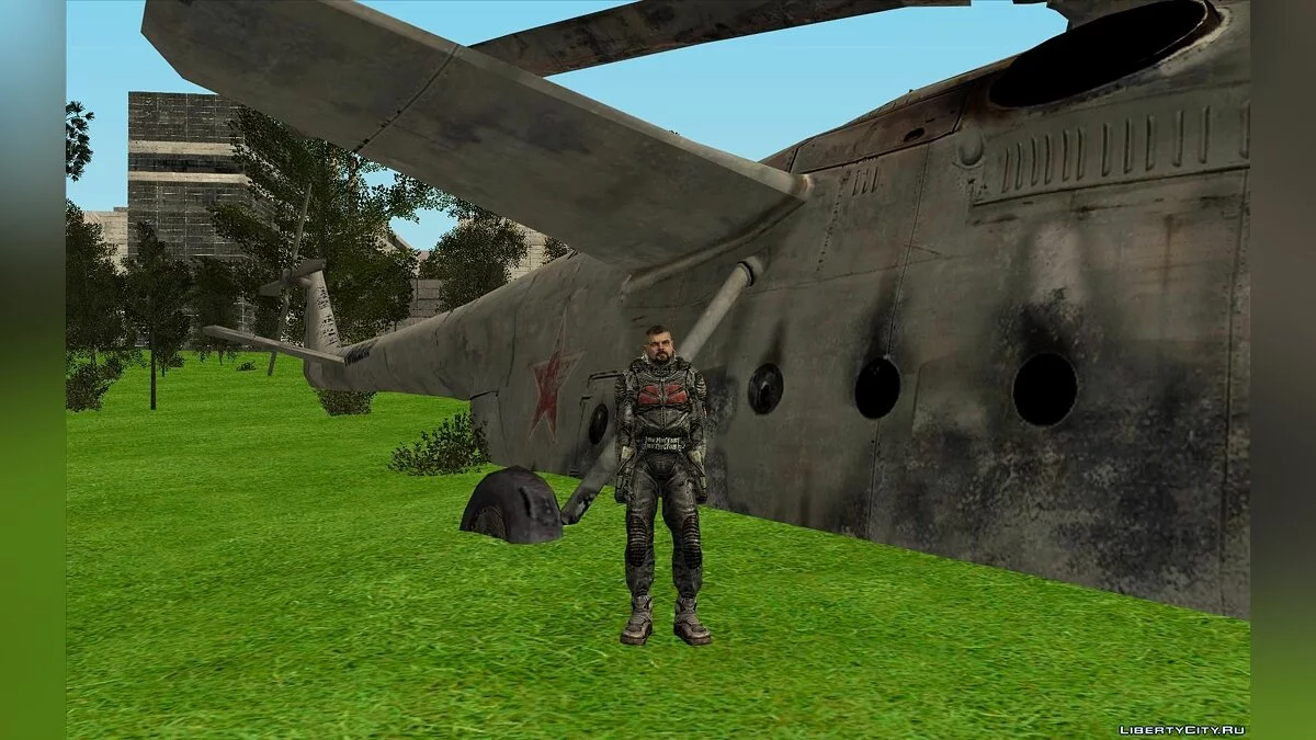 زولوس من S.T.A.L.K.E.R. / جي تي إيه سان أندرياس