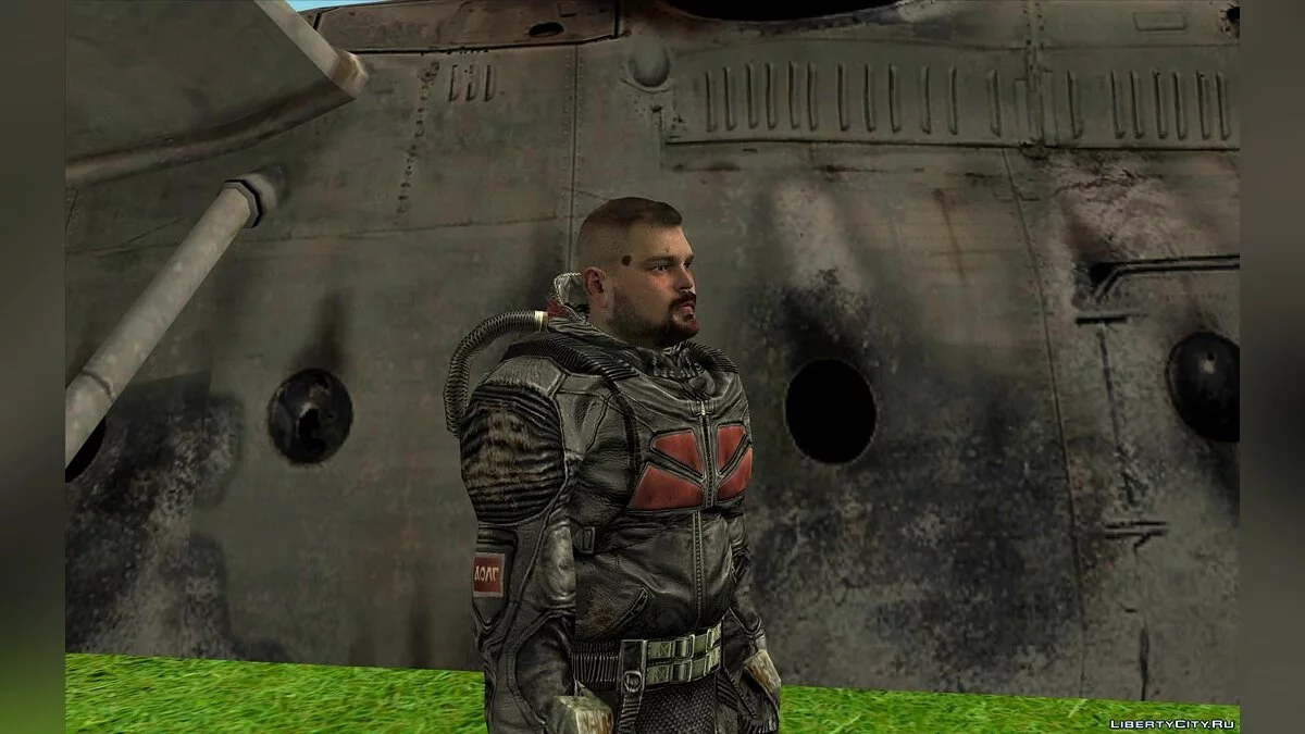 زولوس من S.T.A.L.K.E.R. / جي تي إيه سان أندرياس