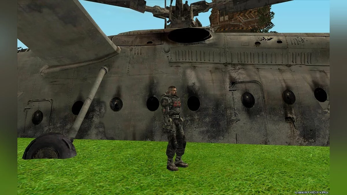 زولوس من S.T.A.L.K.E.R. / جي تي إيه سان أندرياس