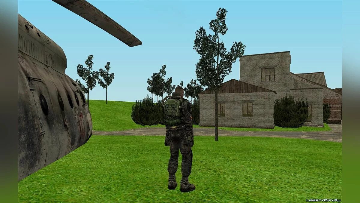 زولوس من S.T.A.L.K.E.R. / جي تي إيه سان أندرياس