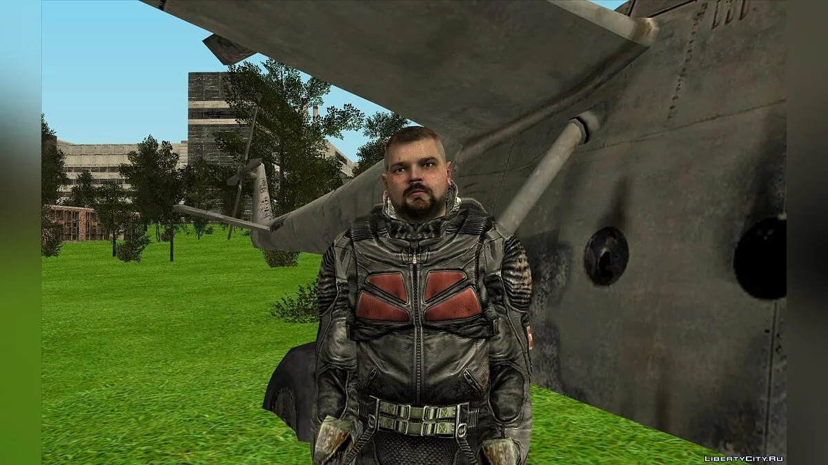 زولوس من S.T.A.L.K.E.R. / جي تي إيه سان أندرياس