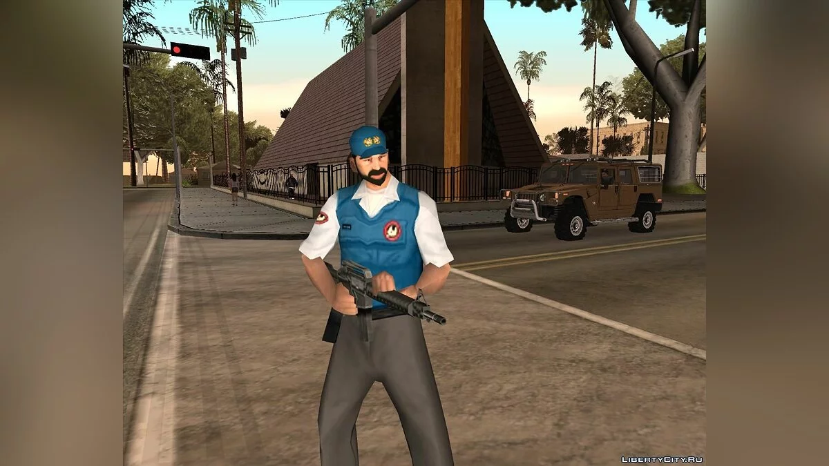 Вірменська поліція / GTA San Andreas