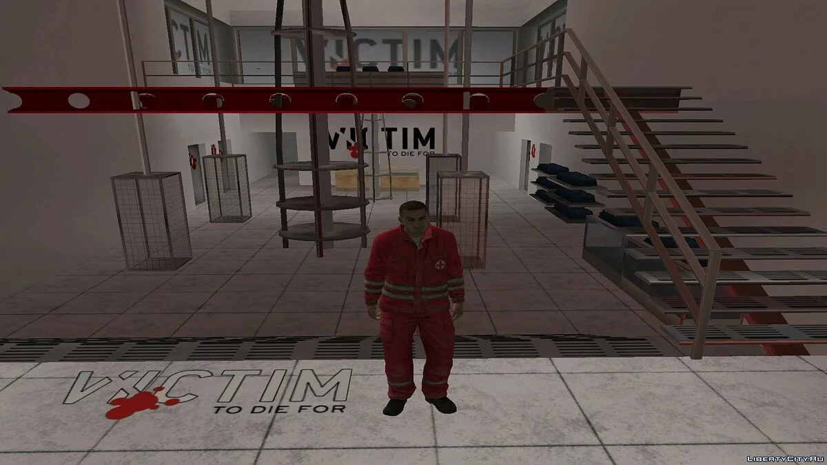 Paramedic Outfit from DayZ SA / GTA San Andreas